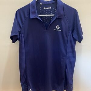 Adidas Climachill Women’s Navy Polo Shirt